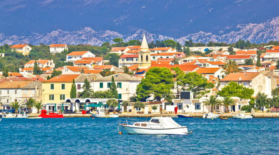 ¿Cuáles son las opciones de vehículos más populares en Novalja?